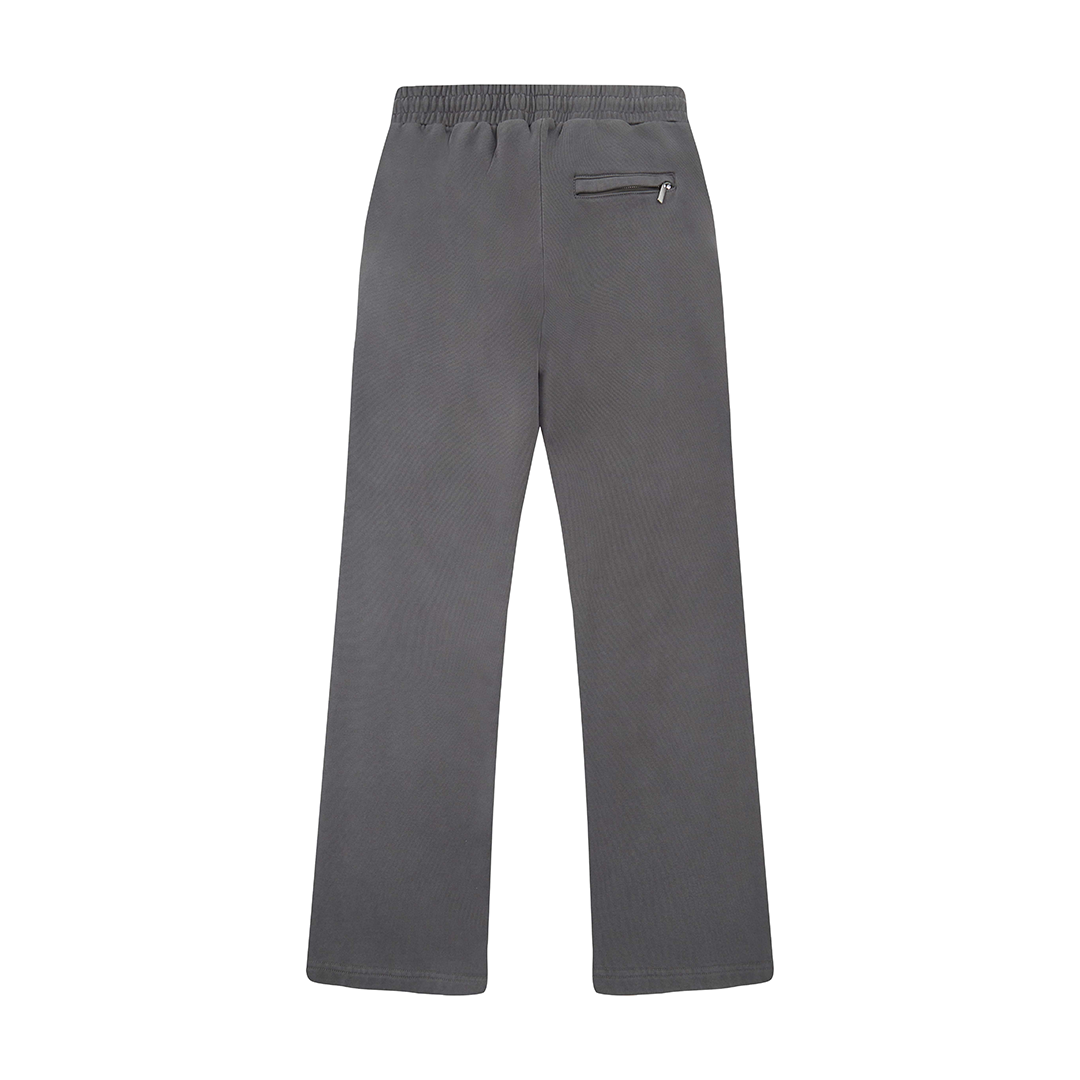 Dreamcatcher Flares Sun Fade Wash (Grey)